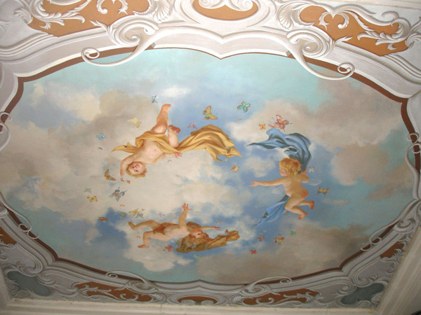 Монументальная живопись (роспись интерьеров)