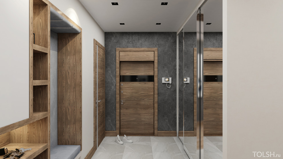 На нюансах: игра фактур стиля минимализм