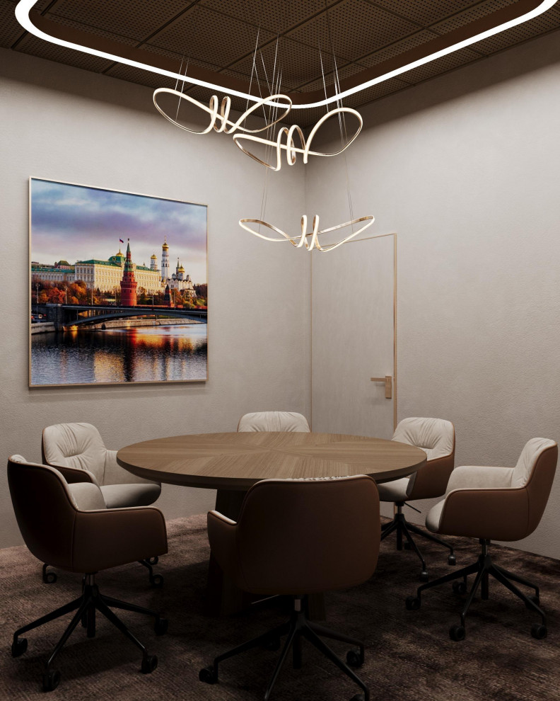 Офис агентства недвижимости в Москве