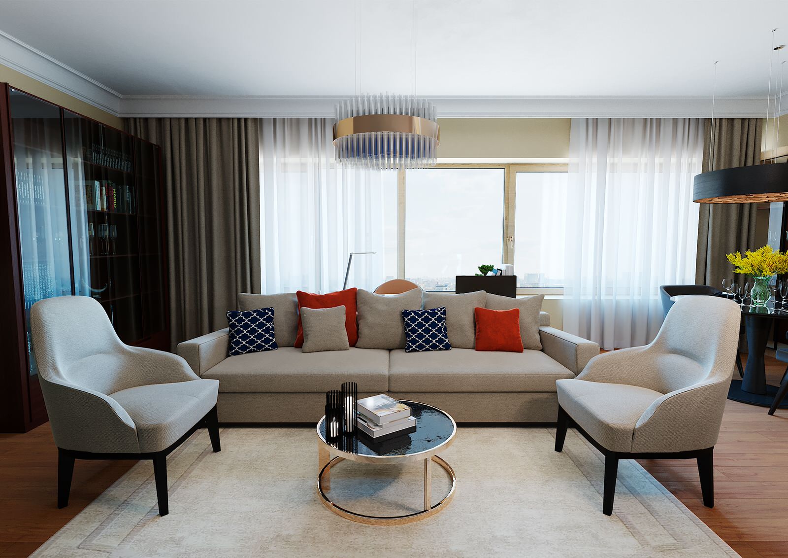 Проект “Фуэртевентура”, Москва, 2019г., квартира 110 кв.м