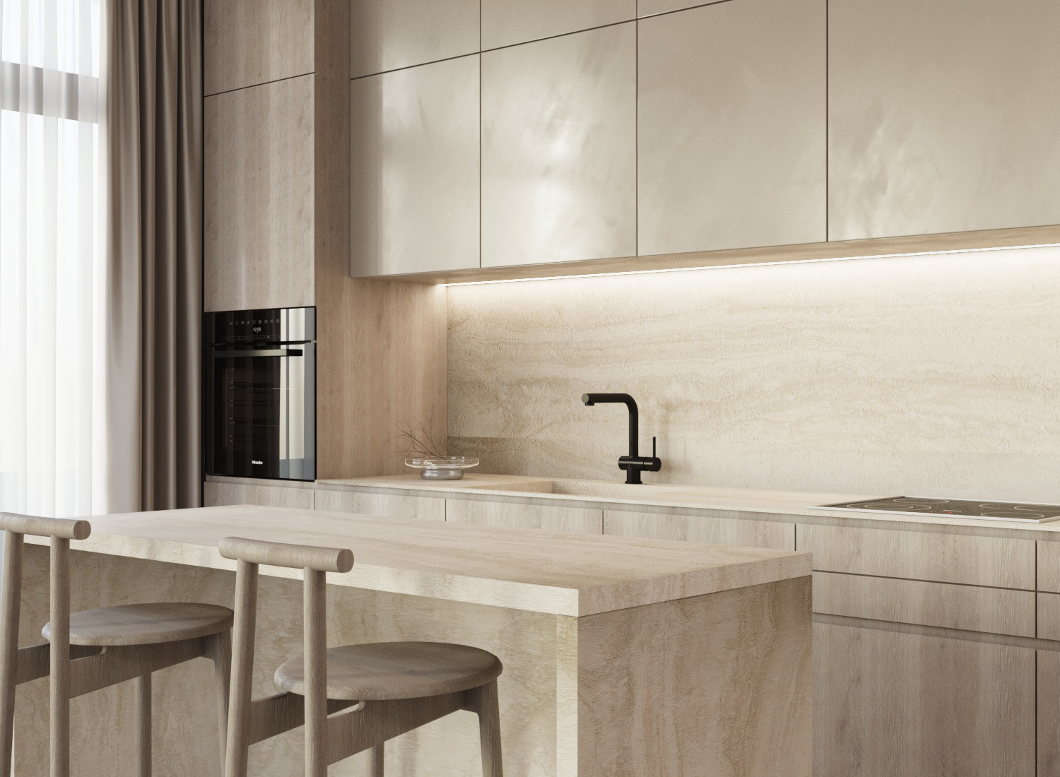 Квартира для семьи с ребенком в ЖК Аллея Парк