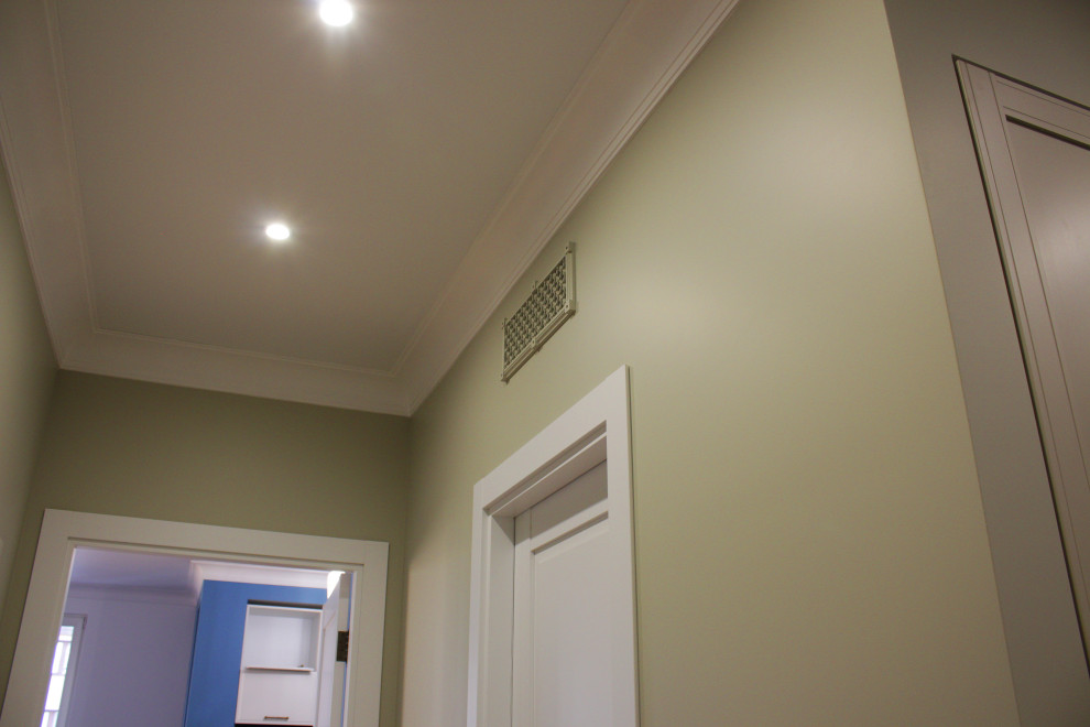 Создание интерьера трехкомнатной квартиры в Коммунарке