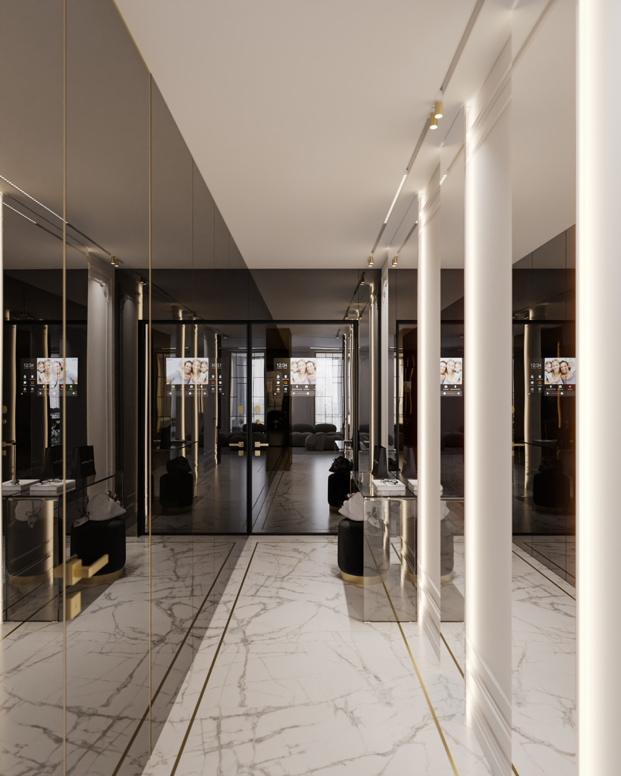 Обложка проекта: ЖК ЧЕРНАЯ РЕЧКА - 112 кв.м.