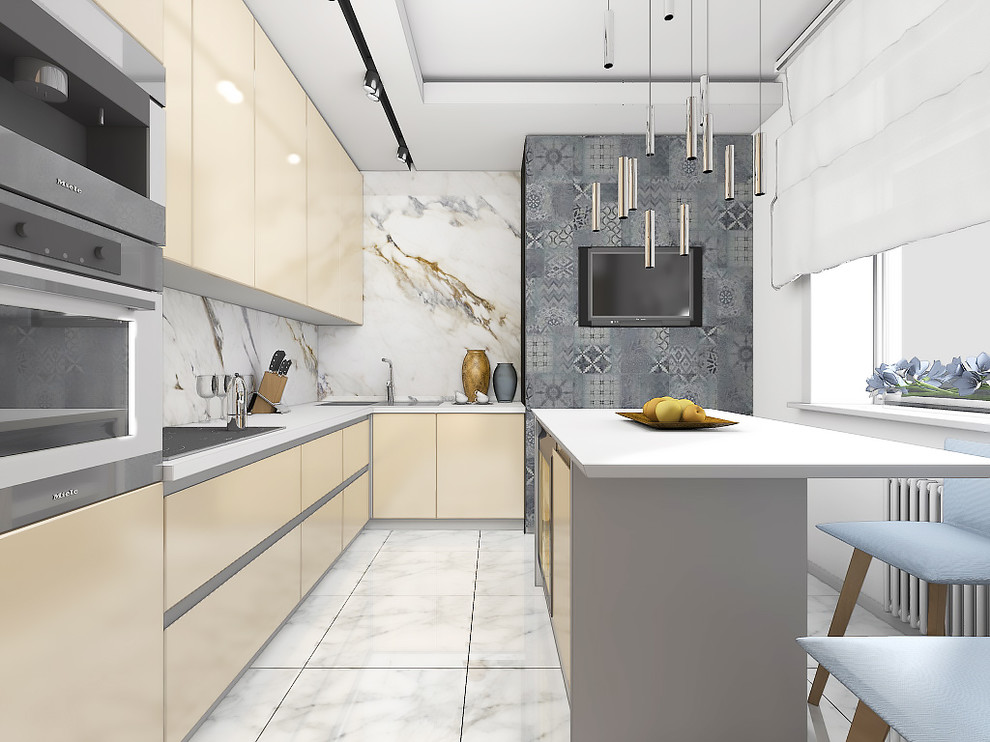 Квартира "Алые Паруса" Москва