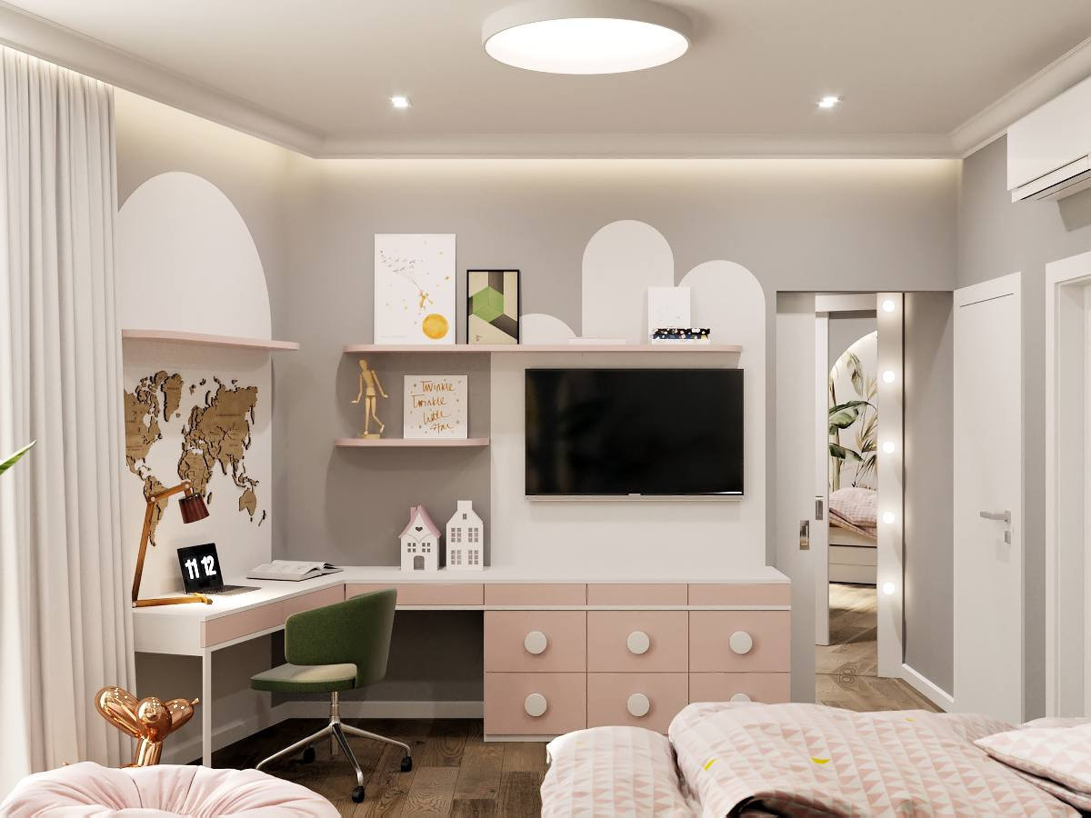 ЖК Nagatino i-Land, 4 комнаты, 147 м²