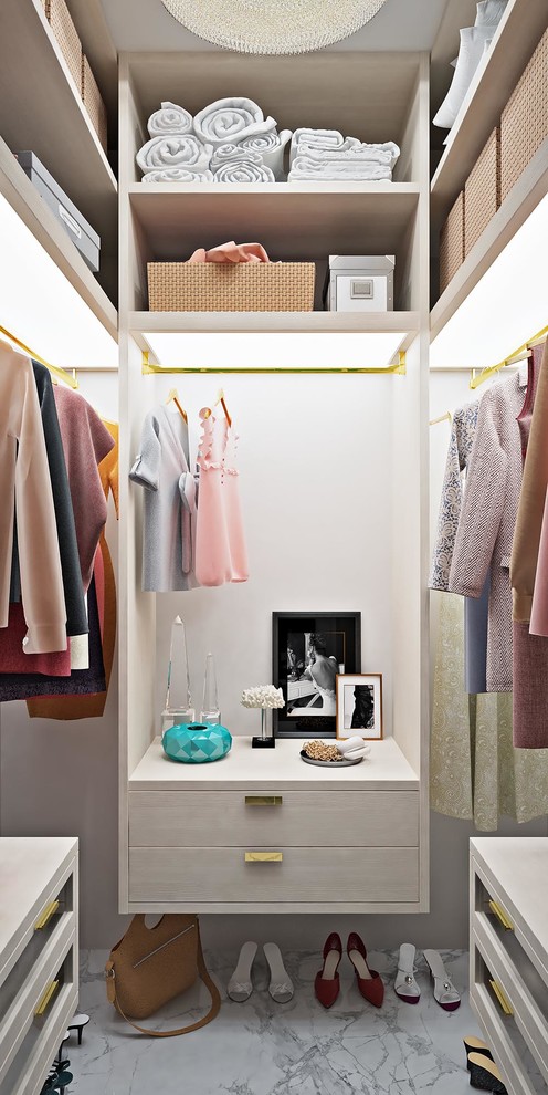 Белое с Золотом