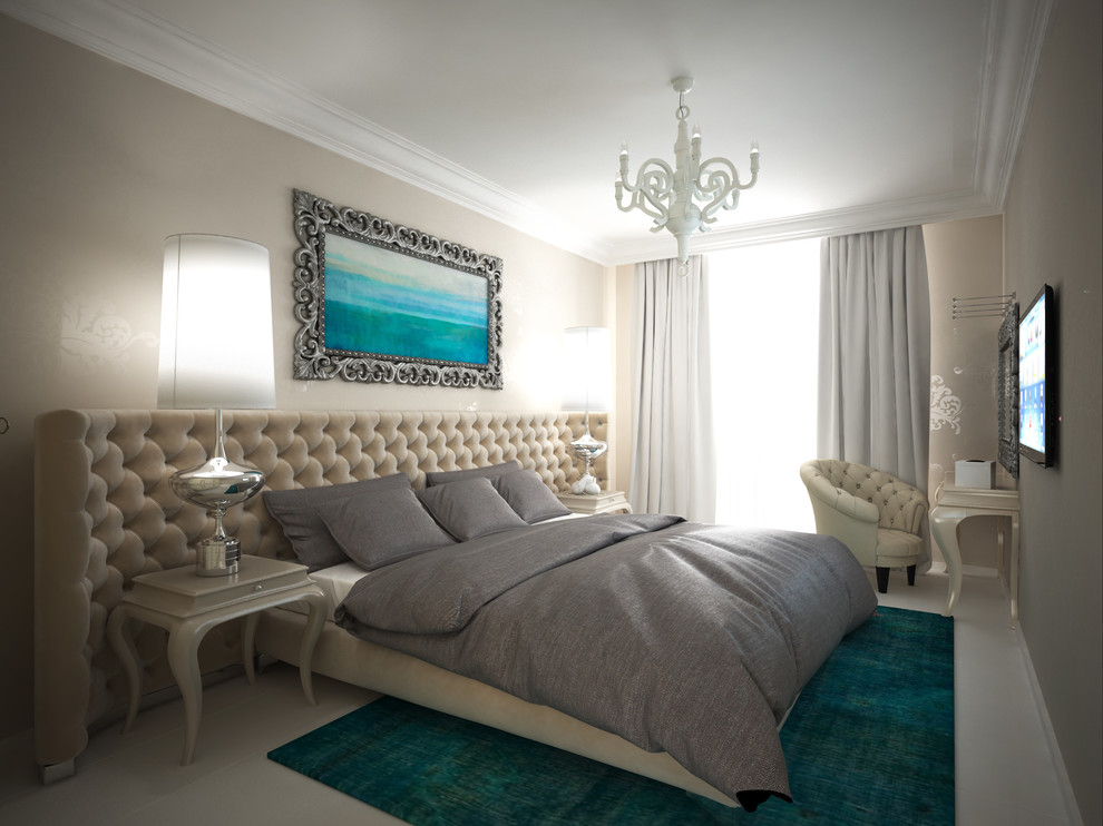 Проект квартиры и 3D визуализация для "ID ARCHITECTS"