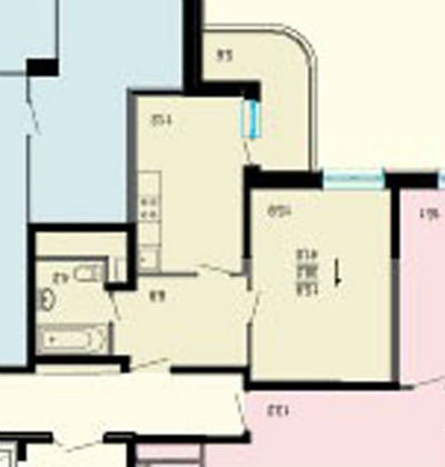 Обложка проекта: Лофт в крошечной квартире