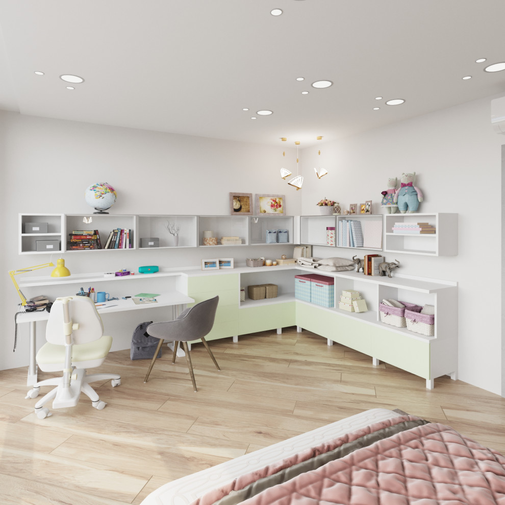 интерьер таунхауса