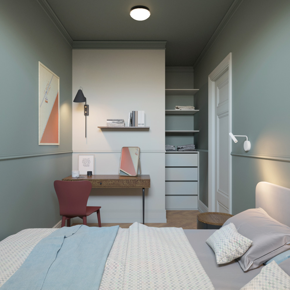 Bedroom. Спальня.