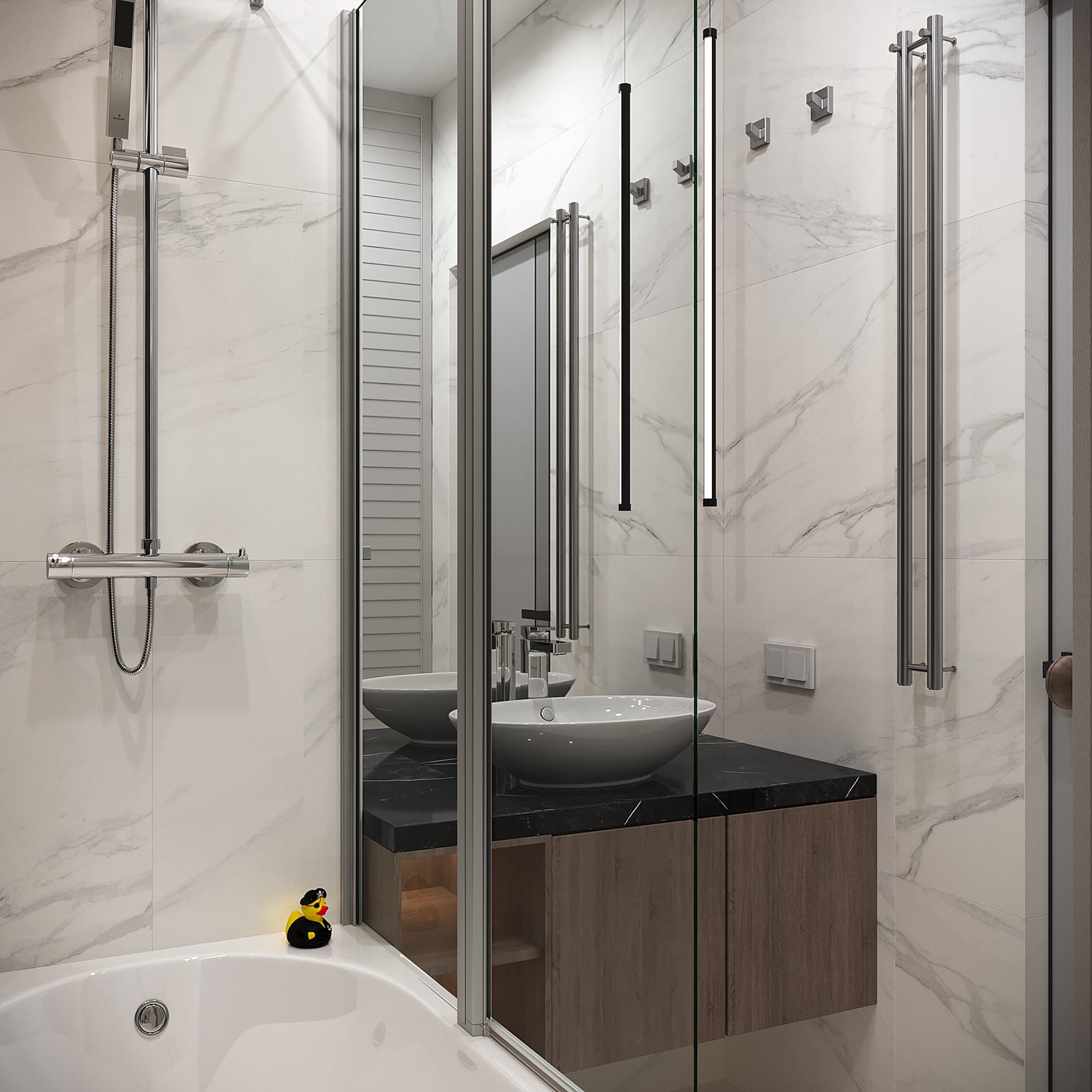 Двухкомнатная квартира на ул.Еременко