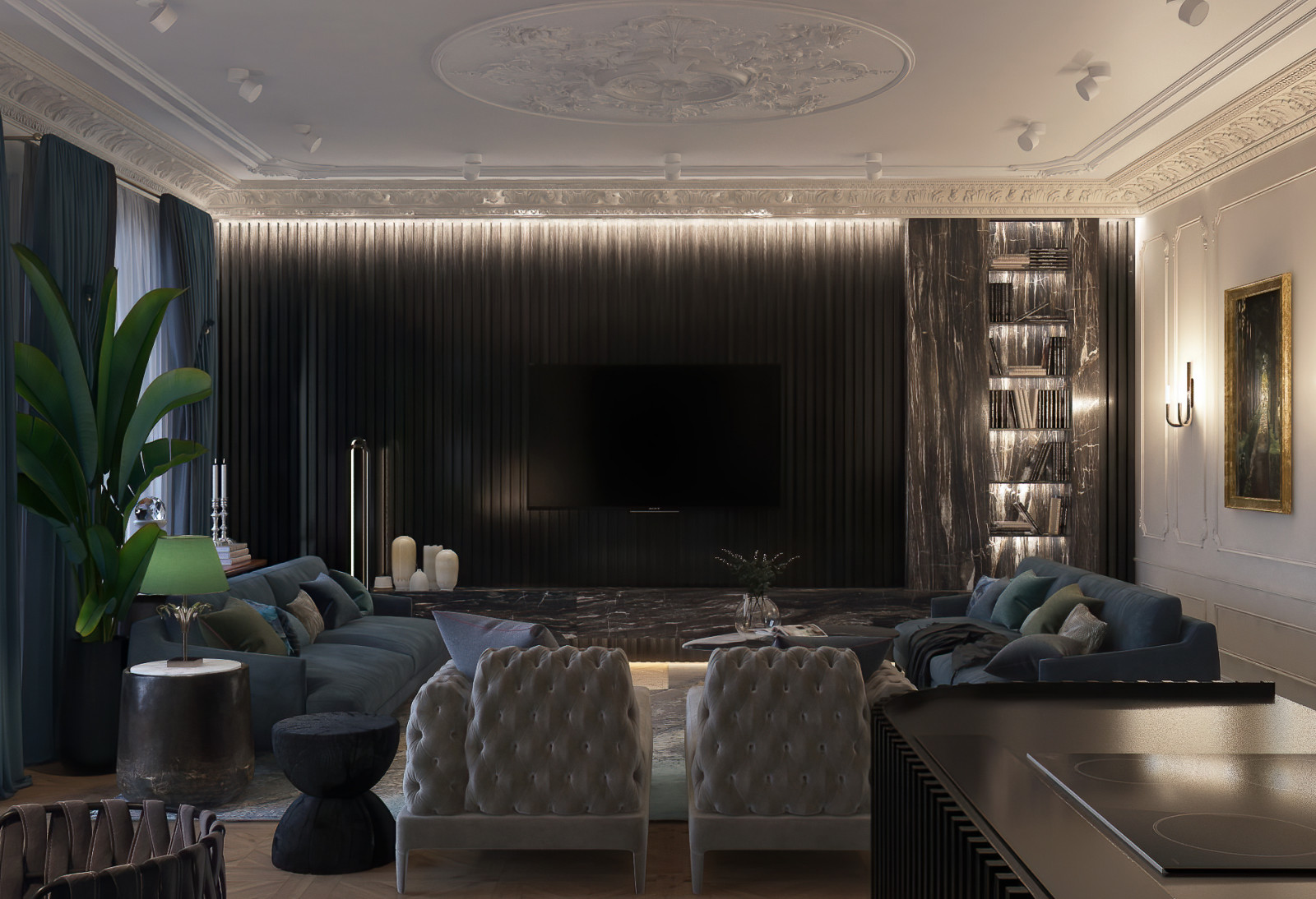 Обложка проекта: Цветной Бульвар