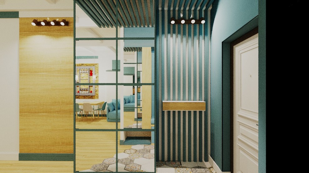 Дизайн таунхауса