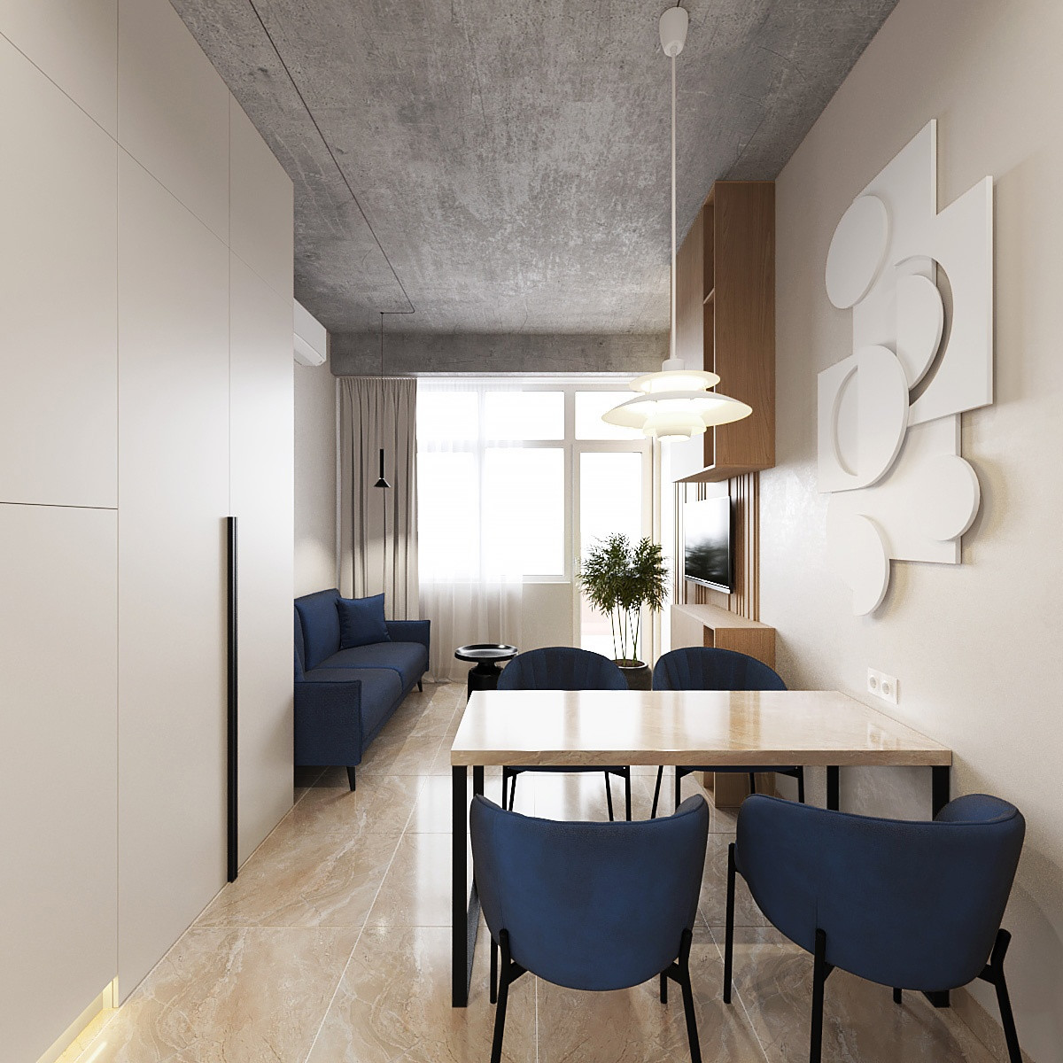 Студия в Сочи