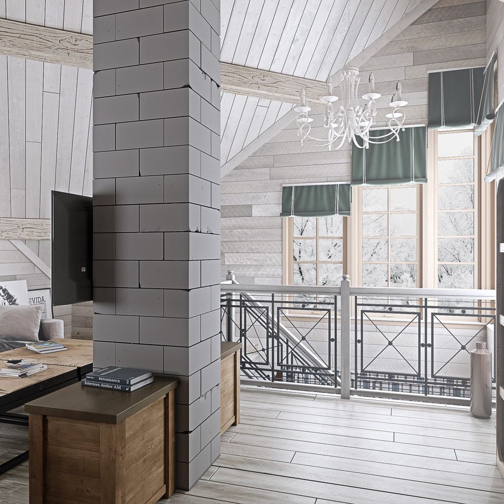 Обложка проекта: Проект 2х этажной бани