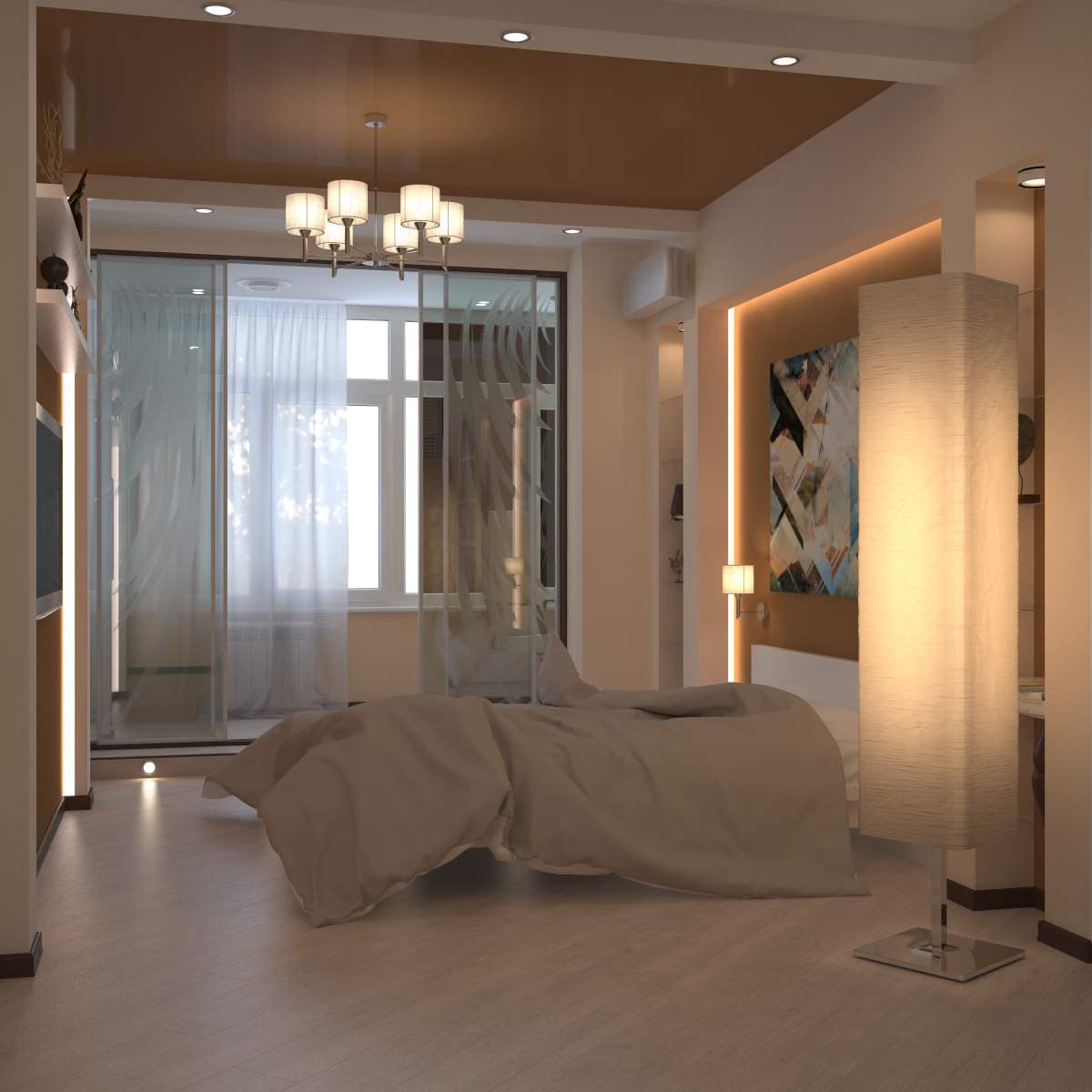 СПАЛЬНЯ "7 просека"