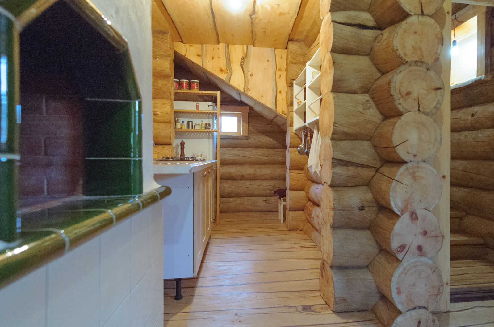 Баня в Малых Решниках