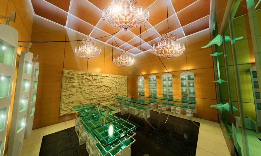 Эскизы - дизайн интерьера