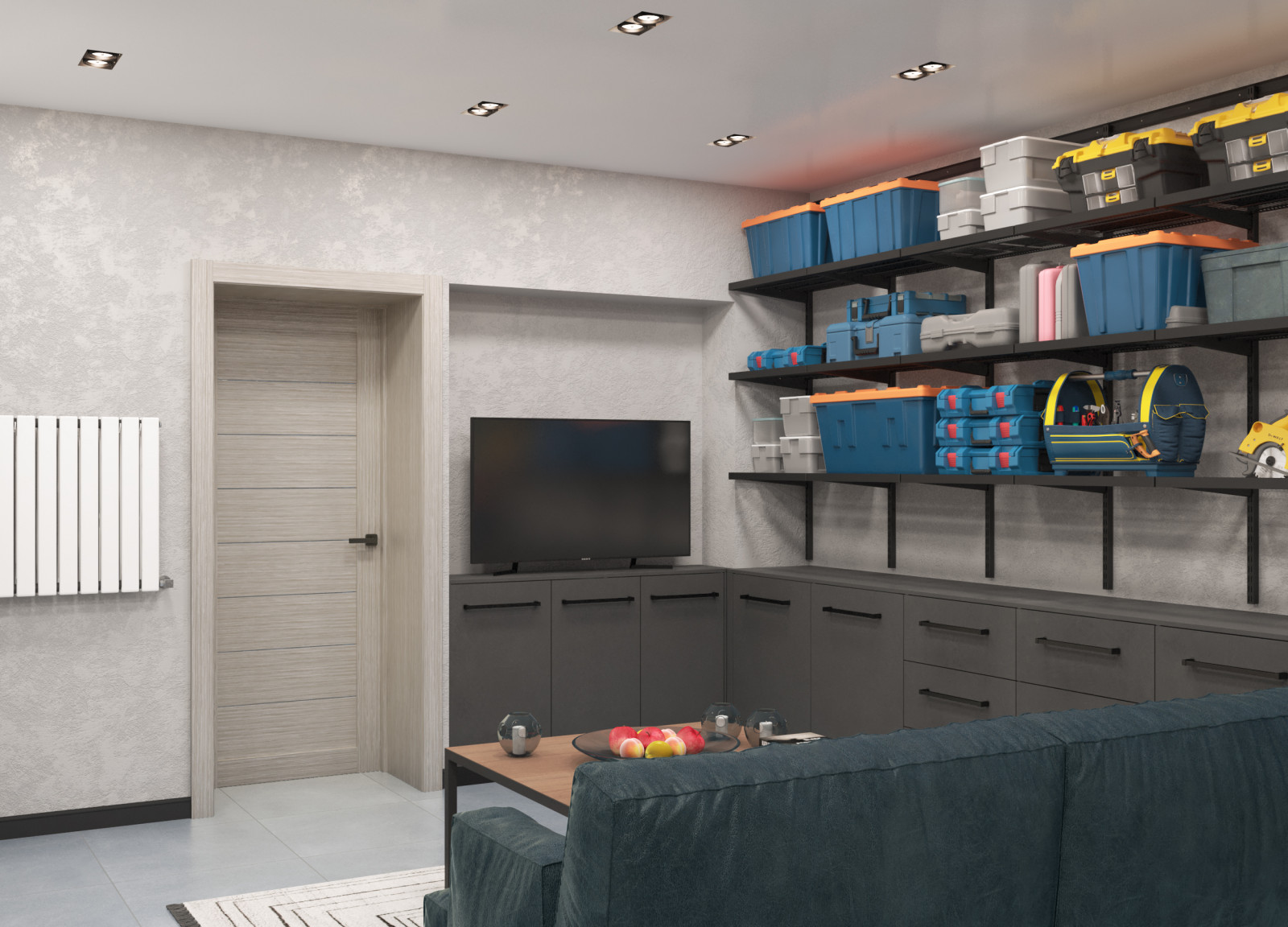 Дизайн-проект помещения для хранения