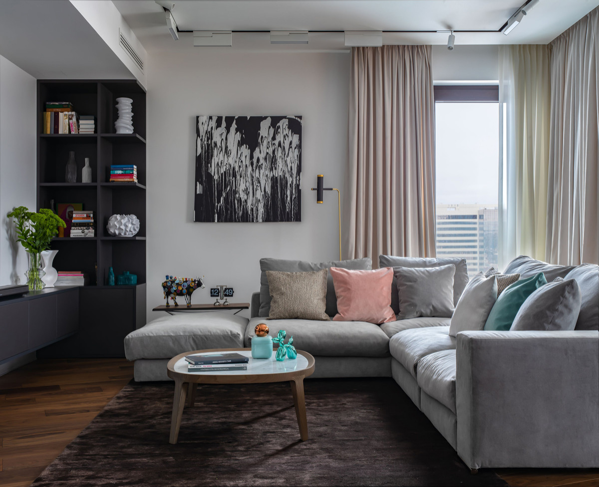 Микки Маус в "Кандинском"