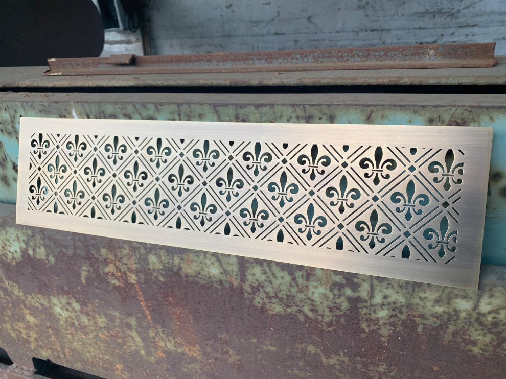 Латунные решётки