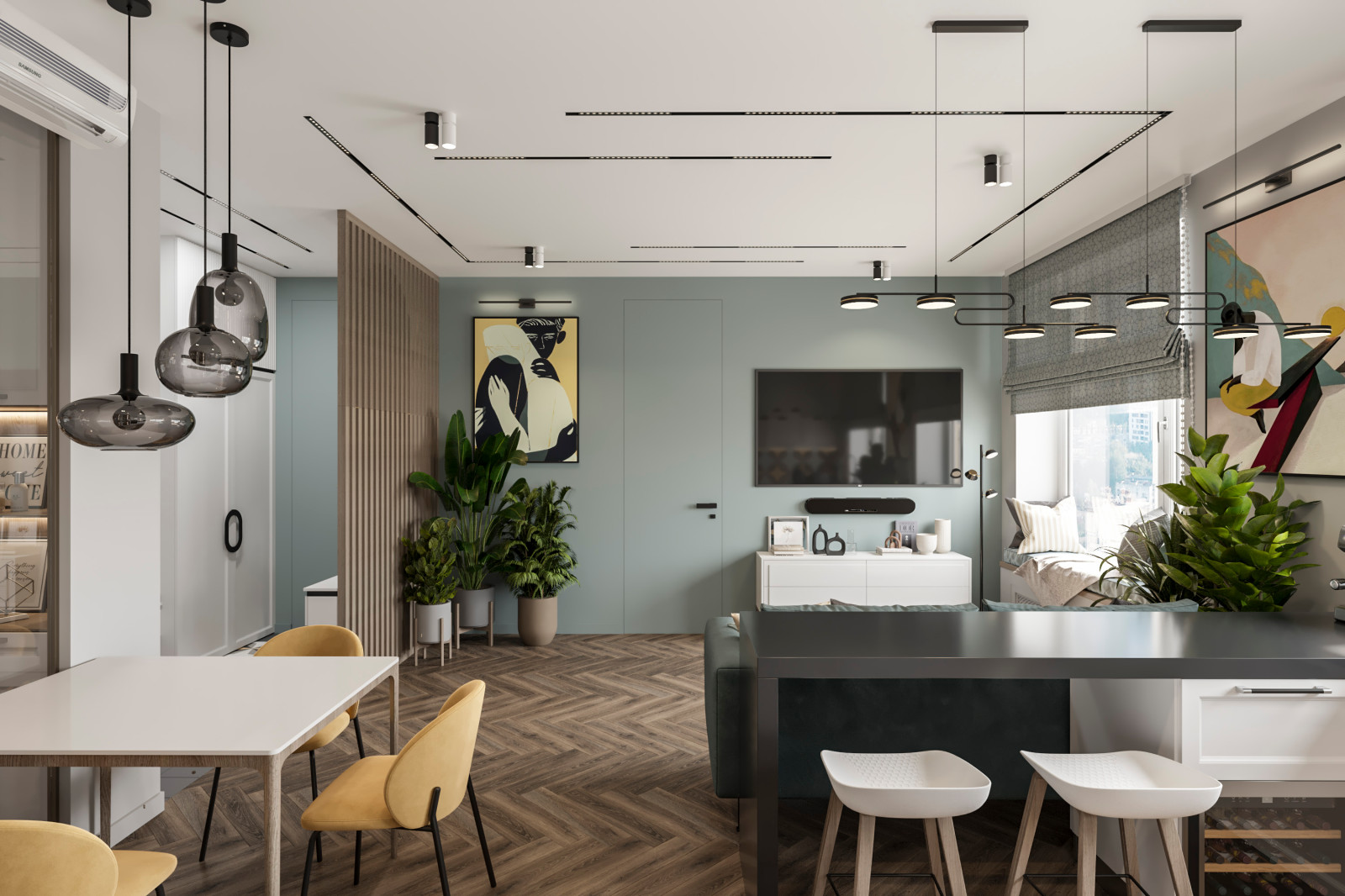 Квартира в ЖК FREEDOM, г.Москва