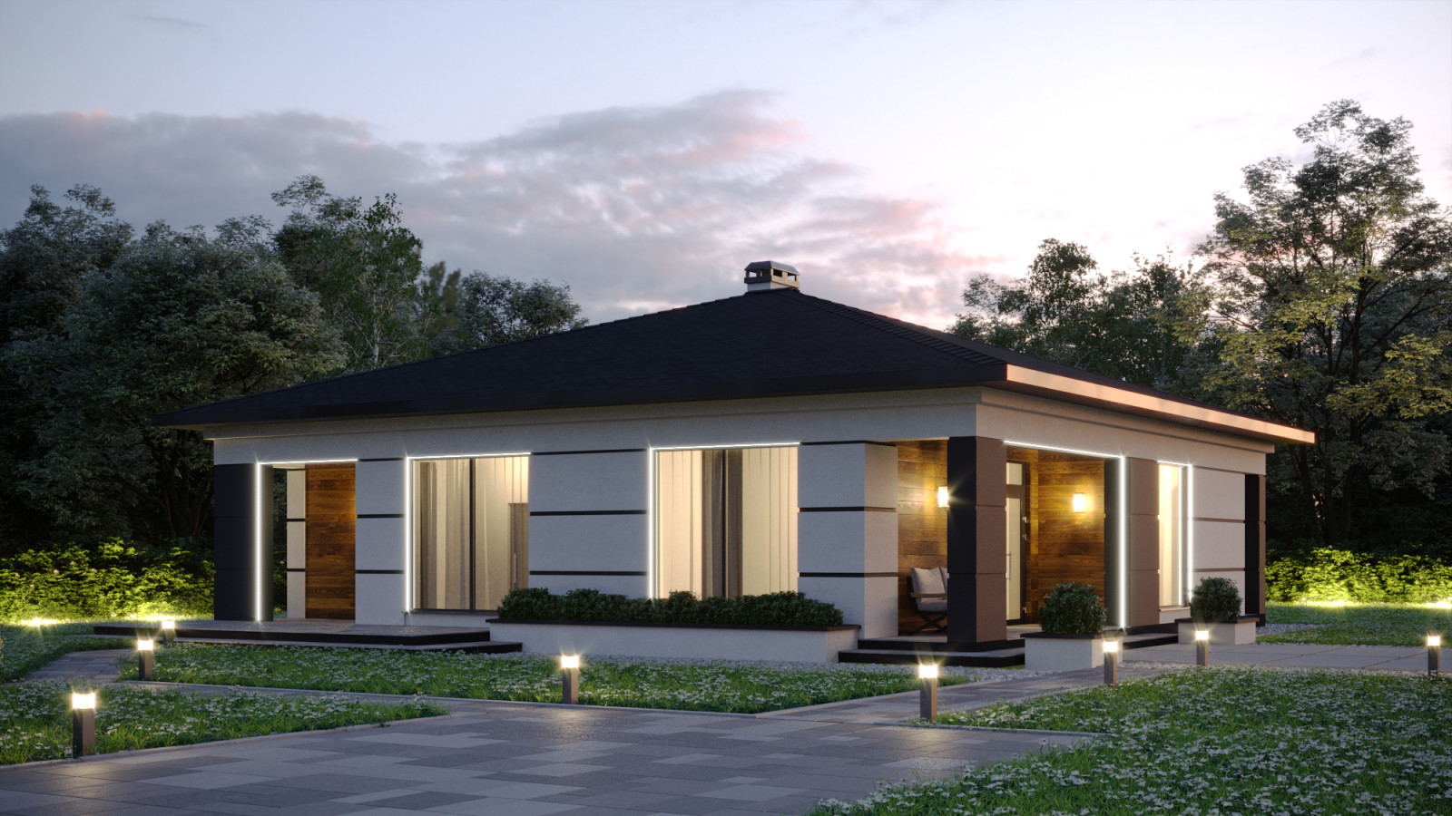 Обложка проекта: КП "ВОСКРЕСЕНОВКА"