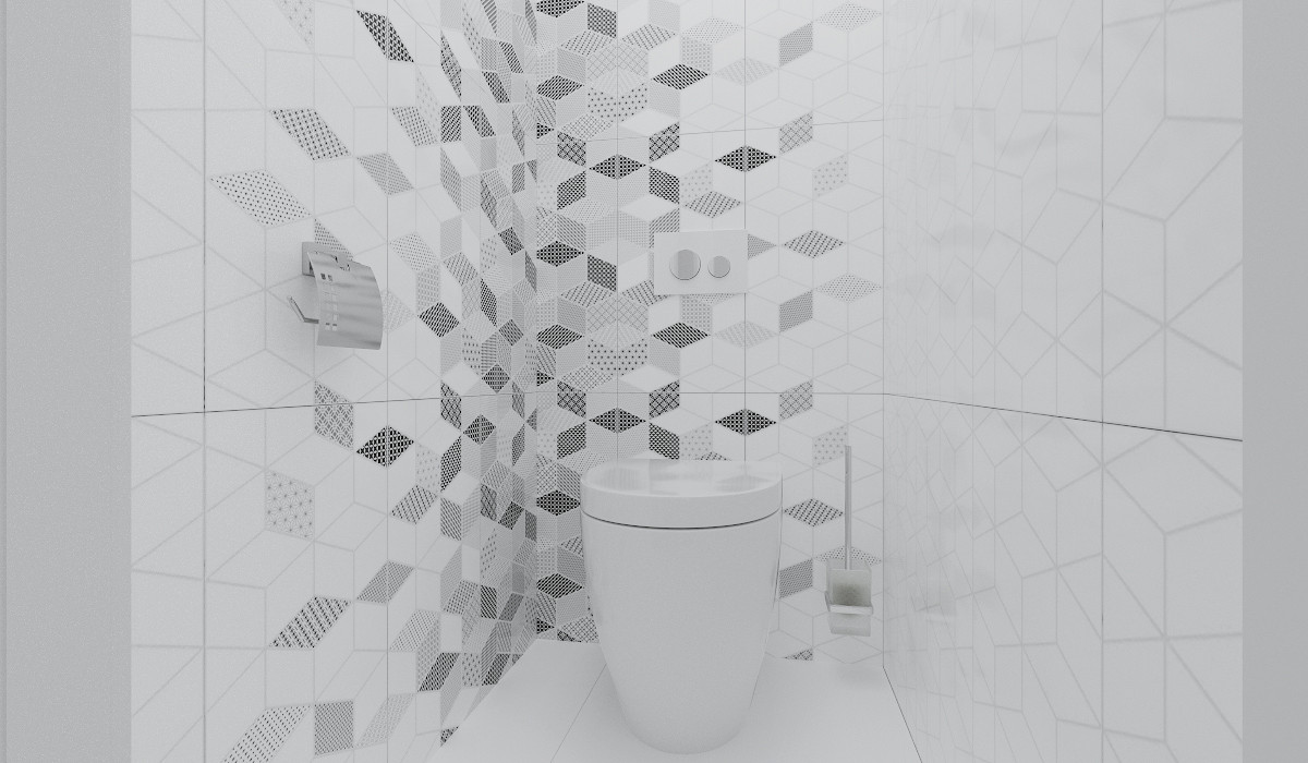 Дизайн-проект 2-х комнатной квартиры