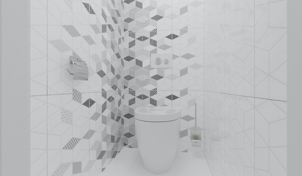 Дизайн-проект 2-х комнатной квартиры