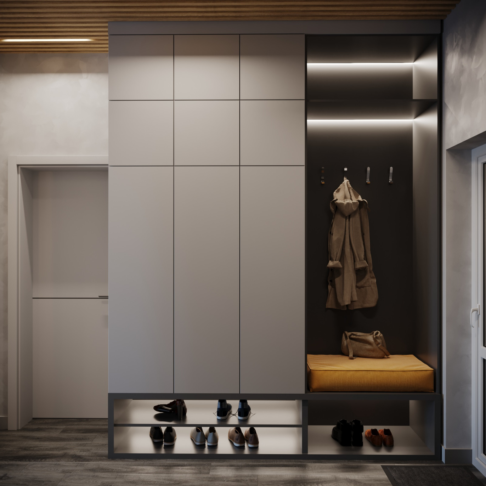 Дизайн частного дома в пригороде Барнаула