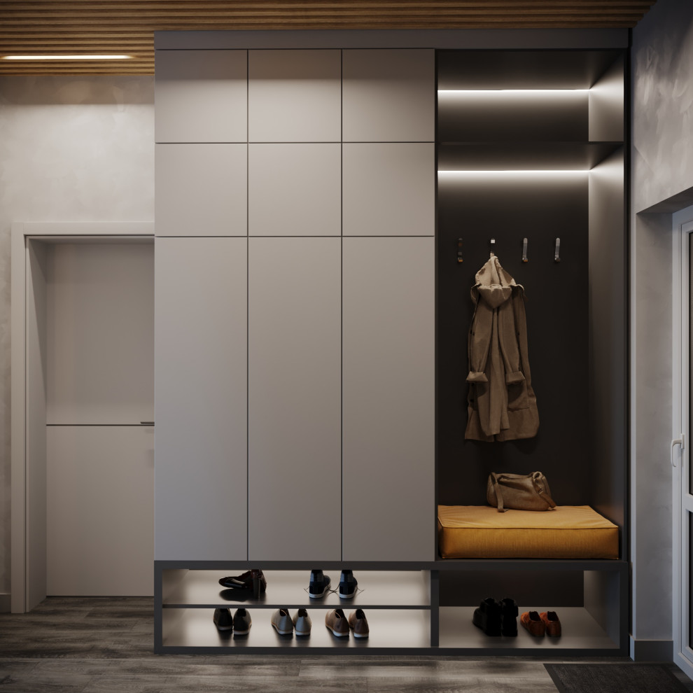 Дизайн частного дома в пригороде Барнаула