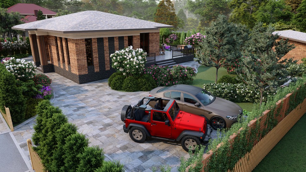 Обложка проекта: г. Кореновск 15 соток