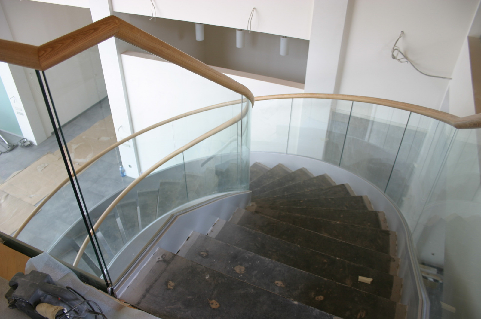 Обложка проекта: Лестница Спиральная