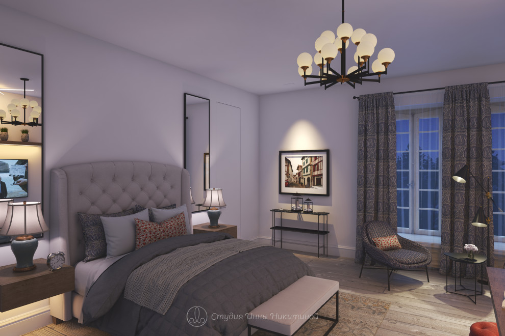 Спальня "В стране Басков"