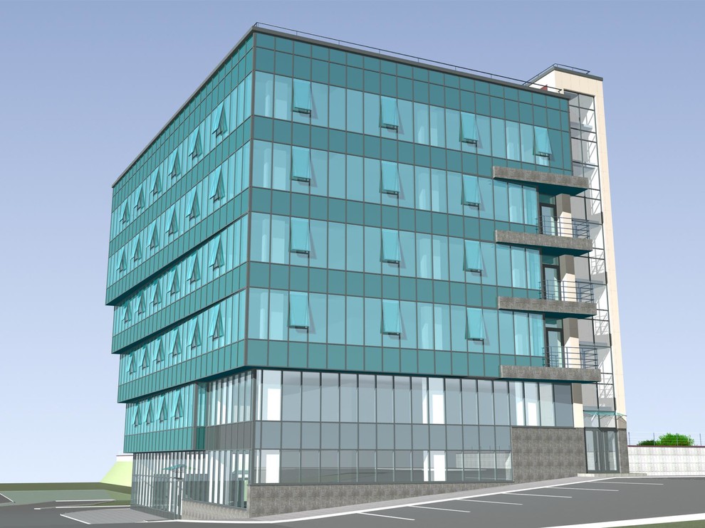 Обложка проекта: Административное здание К14