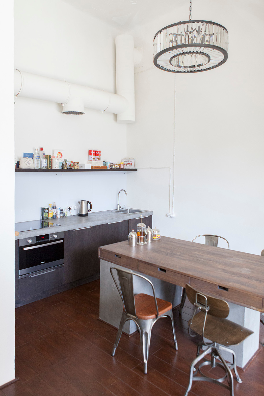 Квартира на Русаковской набережной для Houzz