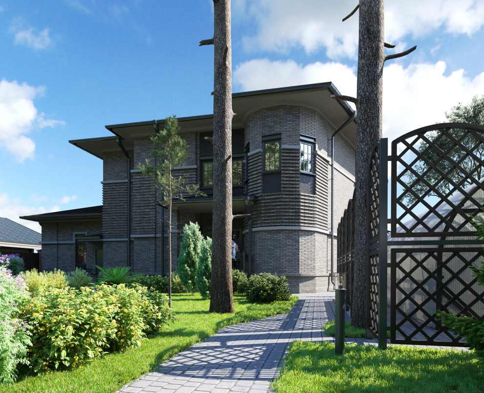 Частный жилой дом. Архитектура/Благоустройство