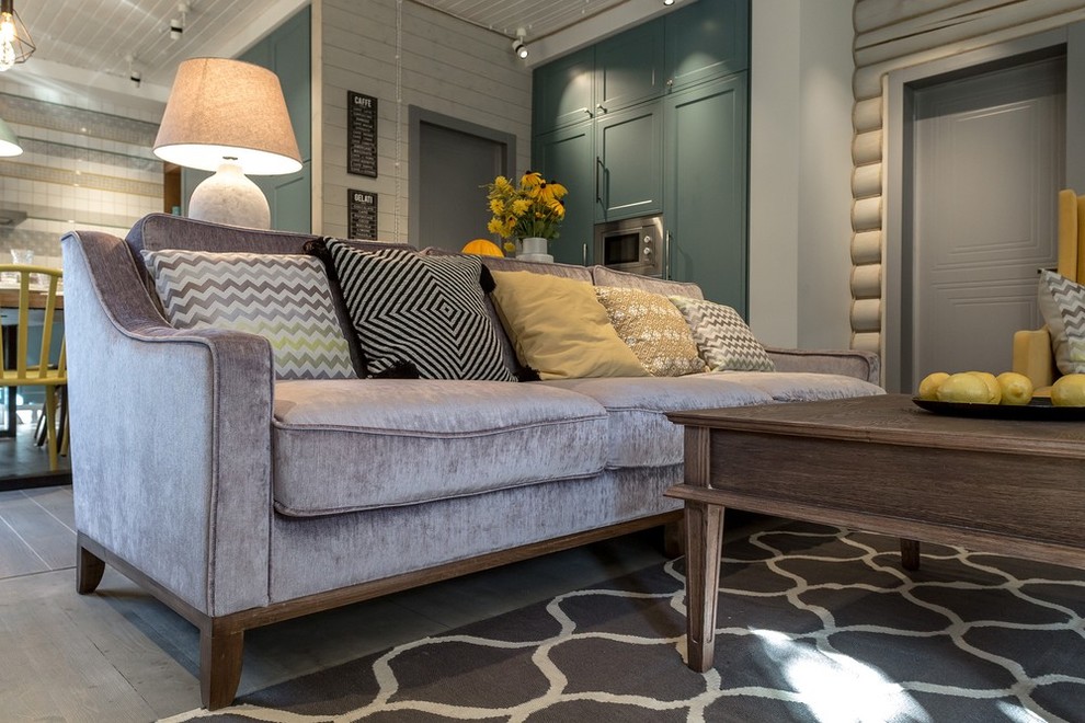 Дачный ответ 10 стульев в бирюзе с лимоном с участием Marko Kraus