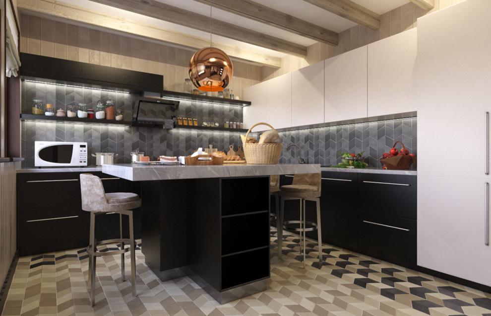 Интерьер коттеджа