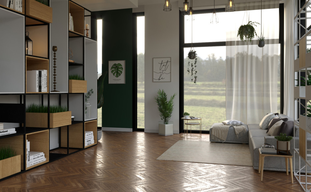 Дизайн-проект загородного дома