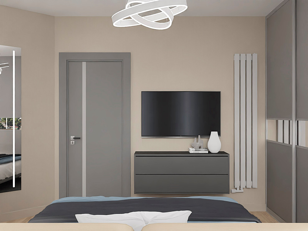 Обложка проекта: Спальня в частном доме