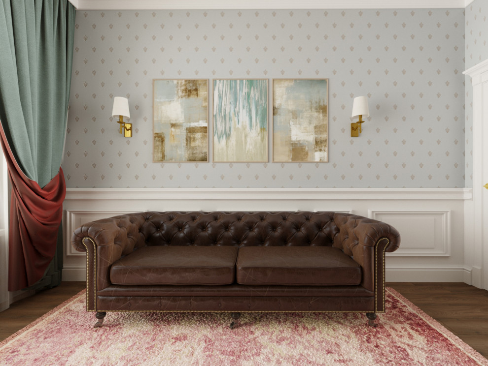 Квартира в классическом стиле