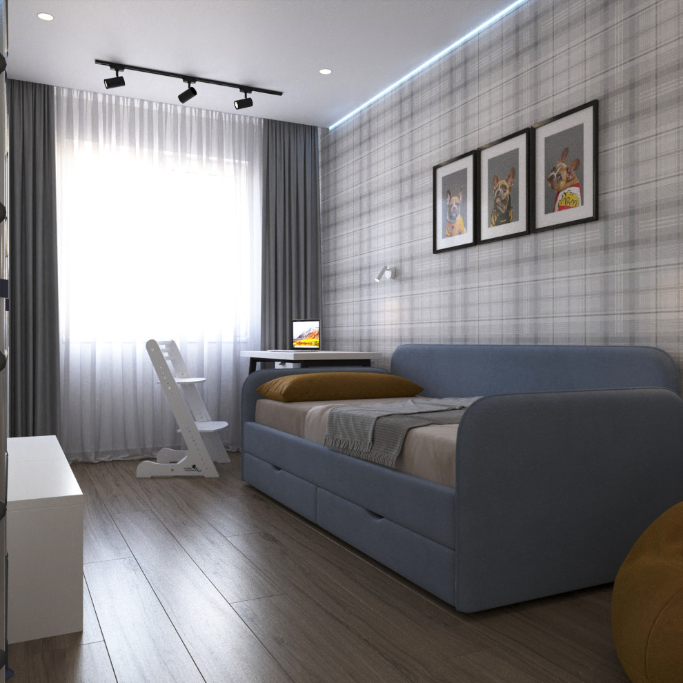 Трехкомнатная квартира для семьи с ребенком