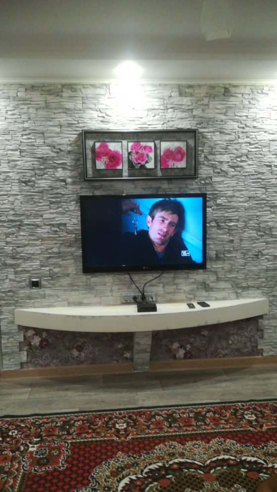 Декоративный камень в интерьере!