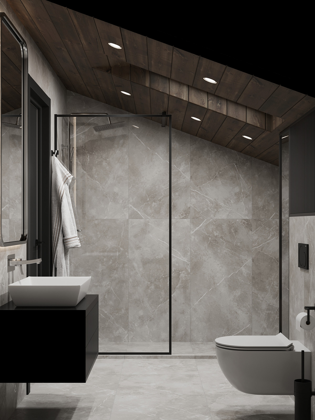 Проект частного дома 185м2, Рязанская область