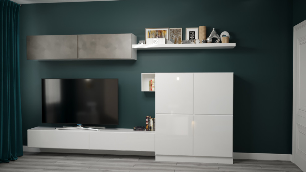 Визуализация спальни