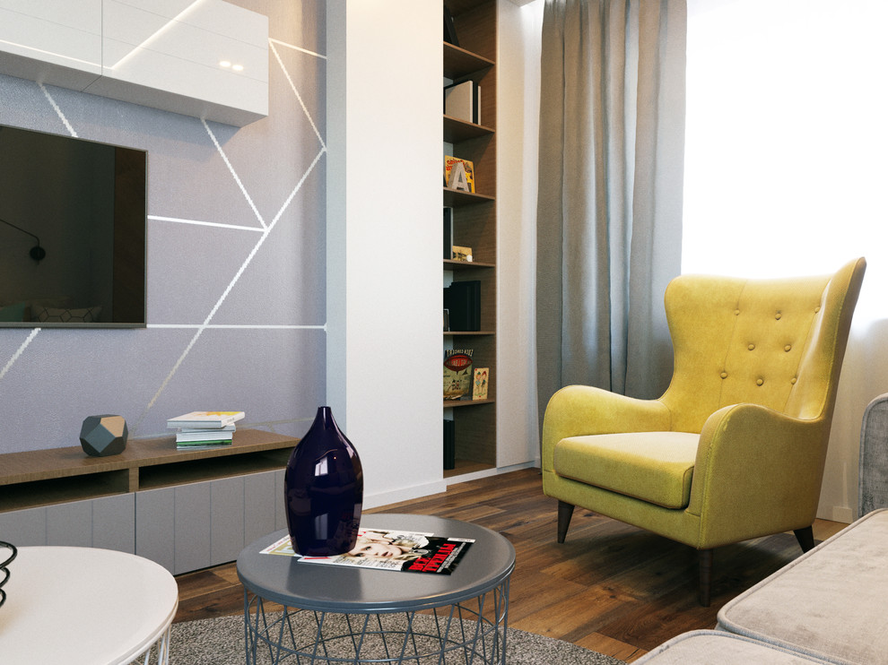 Яркая квартира в ЖК Крылов