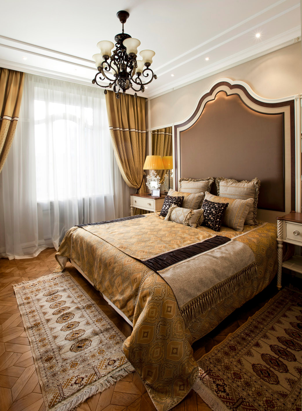 Квартира в неоклассике