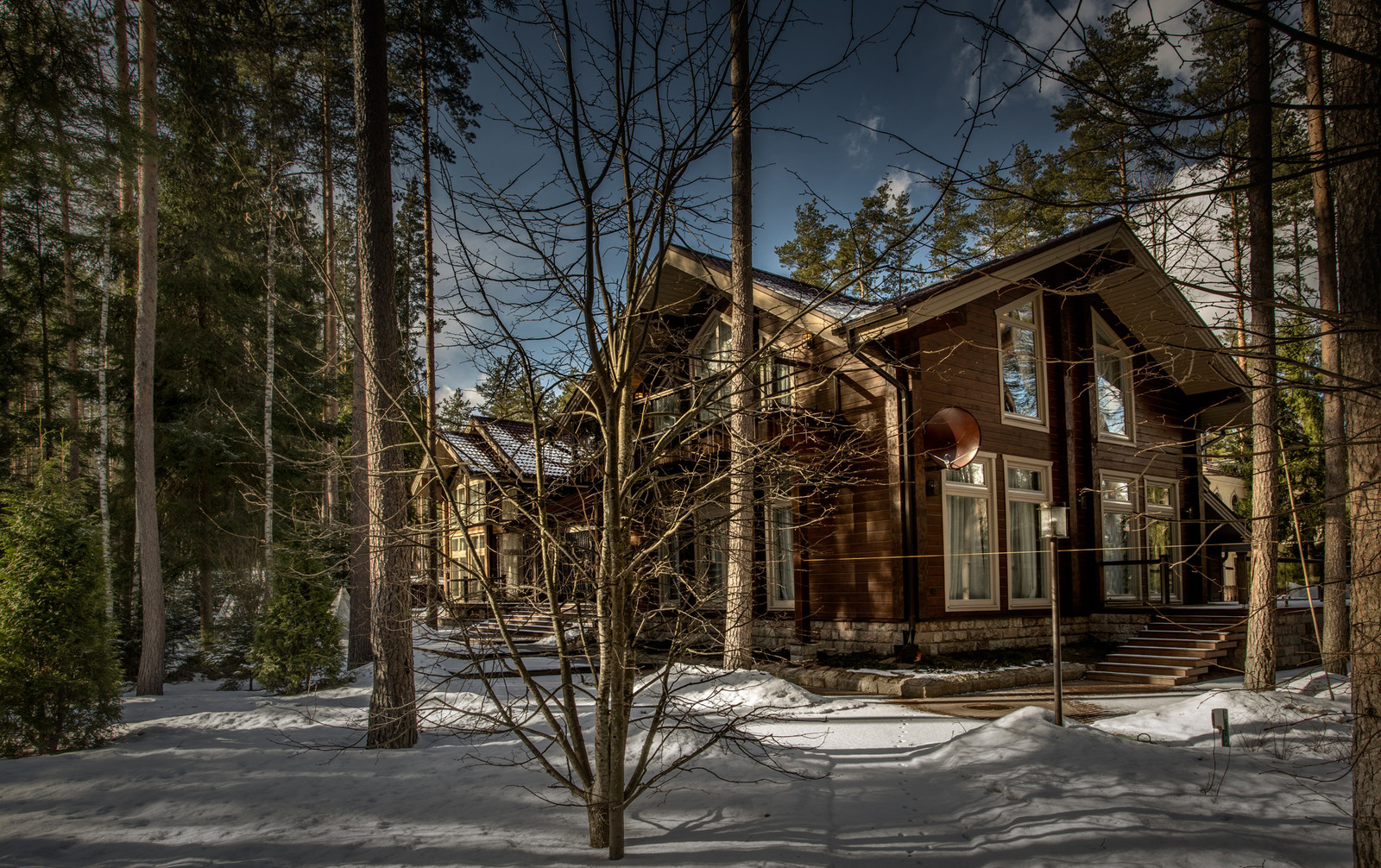 Котедж на Карельском перешейке Автор проекта Олег Ширинкин