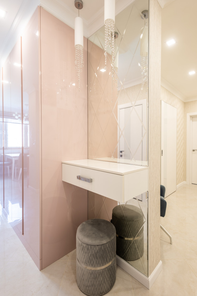 Ремонт трехкомнатной квартиры в неоклассическом стиле